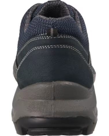 LUISETTI ZAPATOS WATERPROOF HOMBRE STONE 39481NO-W NEGRO MARRON