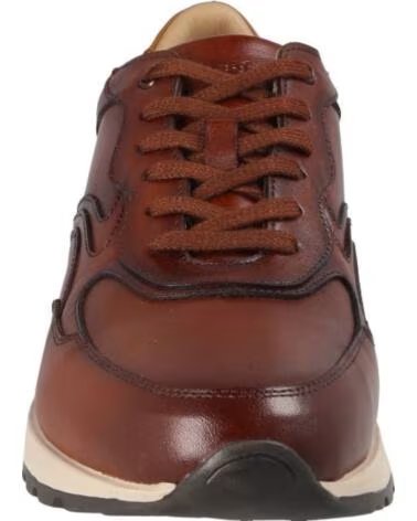 LUISETTI SNEAKER HOMBRE SNEAK 38780NA CONAC CUERO Y MARINO