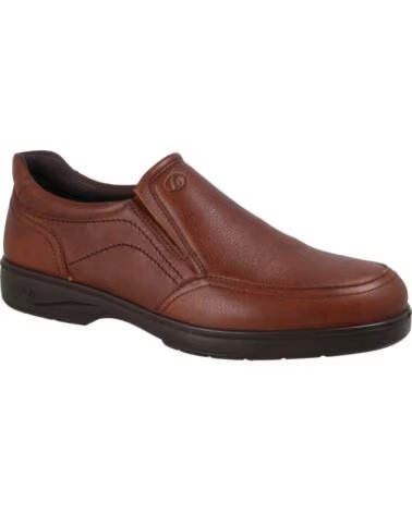 LUISETTI MOCASSIN HOMME GRECO 37715NA COGNAC CONAC