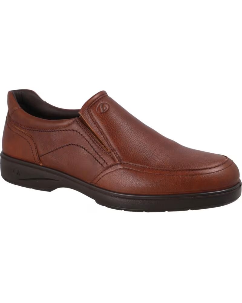 LUISETTI MOCASSIN HOMME GRECO 37715NA COGNAC CONAC