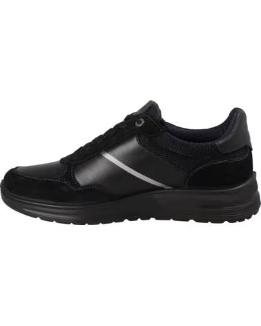 LUISETTI SAPATILHA DESPORTIVA HOMEM BARAK 36233BI PRETO E TAUPE NEGRO