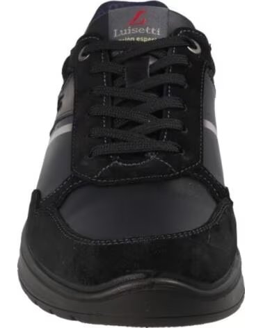 LUISETTI SAPATILHA DESPORTIVA HOMEM BARAK 36233BI PRETO E TAUPE NEGRO