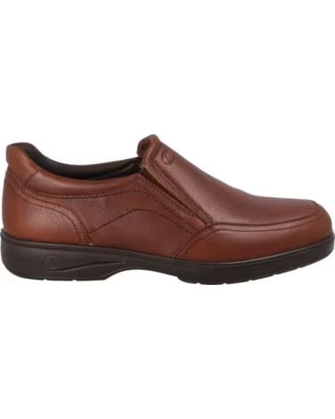 LUISETTI MOCASSIN HOMME GRECO 37715NA COGNAC CONAC