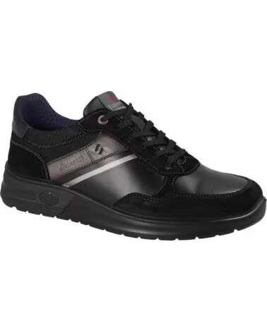LUISETTI SAPATILHA DESPORTIVA HOMEM BARAK 36233BI PRETO E TAUPE NEGRO
