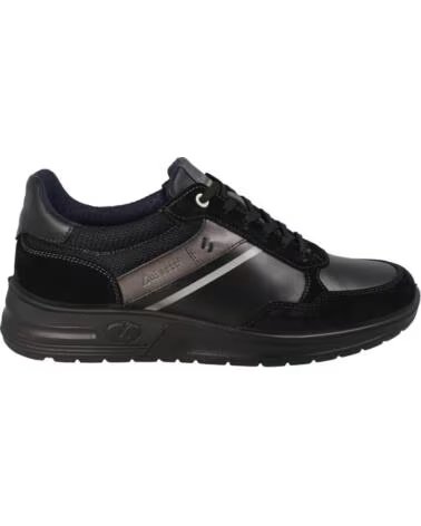 LUISETTI SAPATILHA DESPORTIVA HOMEM BARAK 36233BI PRETO E TAUPE NEGRO