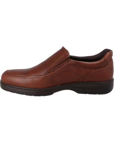LUISETTI MOCASSIN HOMME GRECO 37715NA COGNAC CONAC