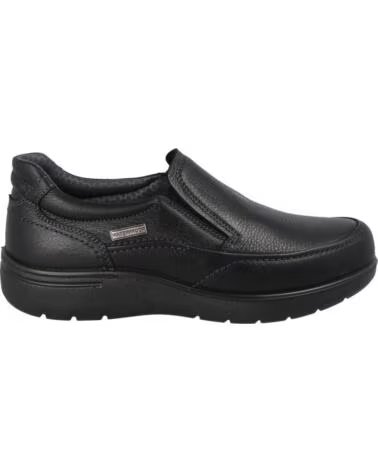 LUISETTI MOCASÍN WATERPROOF HOMBRE STREET 31025NA-W NEGRO CONAC