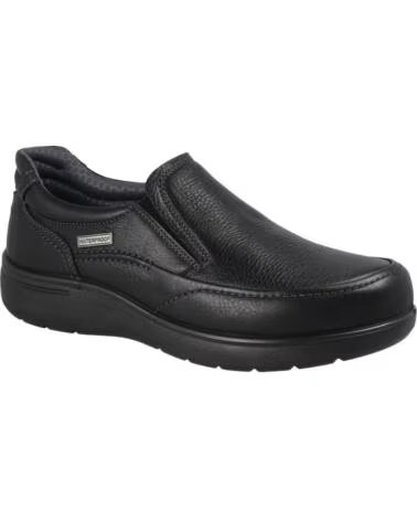 LUISETTI MOCASÍN WATERPROOF HOMBRE STREET 31025NA-W NEGRO CONAC
