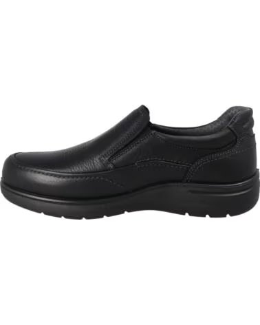 LUISETTI MOCASÍN WATERPROOF HOMBRE STREET 31025NA-W NEGRO CONAC