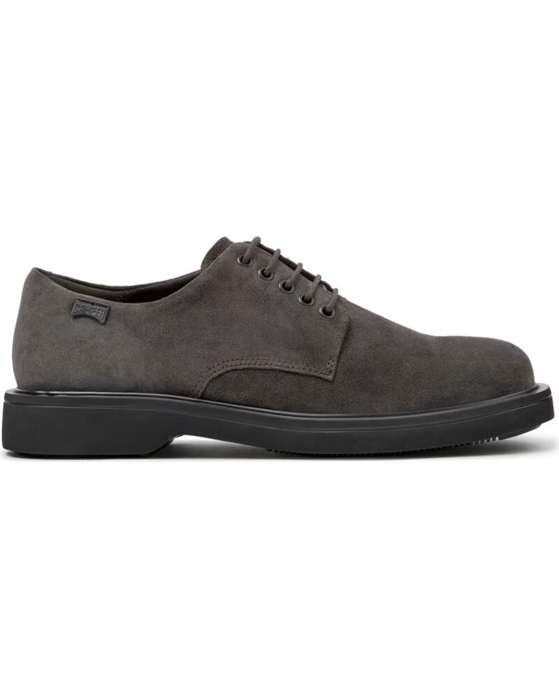 SAPATOS MASCULINOS K100998 NORMAN KAPPA GRIS010