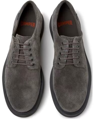 SAPATOS MASCULINOS K100998 NORMAN KAPPA GRIS010