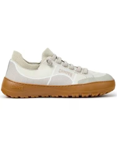 KAPPA SCARPE DA GINNASTICA PER UOMO CAMPER K101007 PEU BEIG011