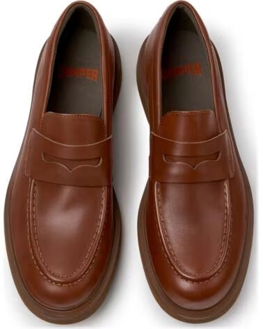 KAPPA MOCASSINS HOMME CAMPER K101001 NORMAN MARRON MARRON009