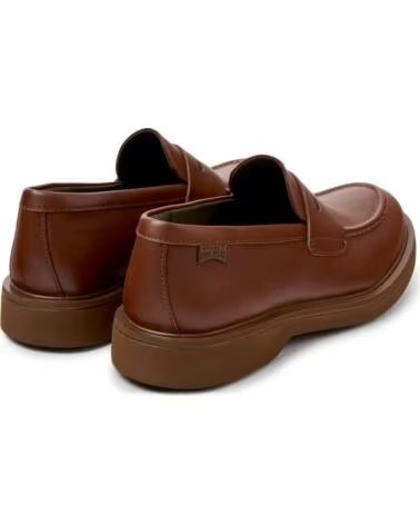 KAPPA MOCASSINS HOMME CAMPER K101001 NORMAN MARRON MARRON009