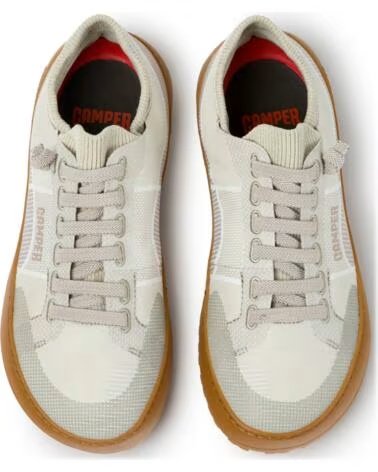 KAPPA SCARPE DA GINNASTICA PER UOMO CAMPER K101007 PEU BEIG011