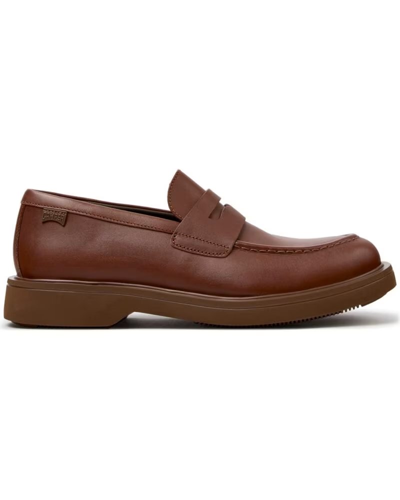 KAPPA MOCASSINS HOMME CAMPER K101001 NORMAN MARRON MARRON009