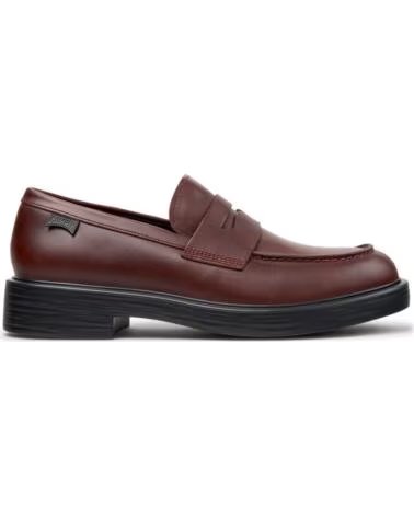 KAPPA MOCCASSINS NÁUTICOS EM PELE DEAN K101045 BORDÉUS BURDEOS008