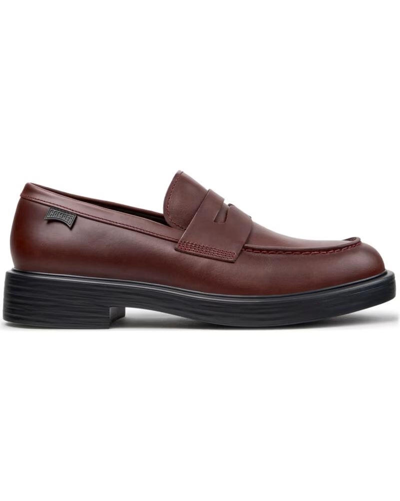 KAPPA MOCCASSINS NÁUTICOS EM PELE DEAN K101045 BORDÉUS BURDEOS008