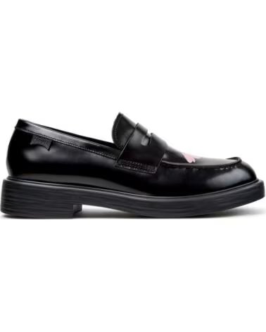MOCASSINS EN CUIR CAMPER DEAN K101045 TWS NOIR NEGRO007
