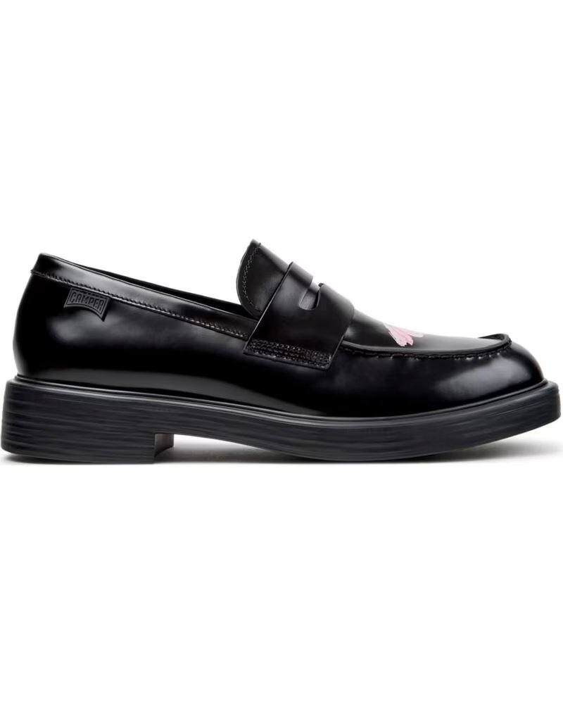 MOCASSINS EN CUIR CAMPER DEAN K101045 TWS NOIR NEGRO007