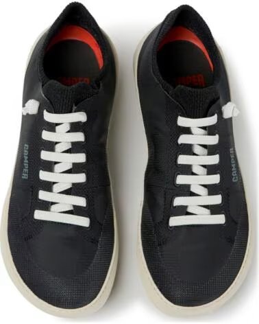 KAPPA SCARPE SPORTIVE UOMO CAMPER K101007 PEU NERO NEGRO016