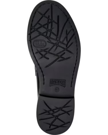 MOCASSINS EN CUIR CAMPER DEAN K101045 TWS NOIR NEGRO007