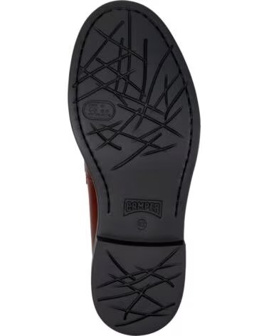 KAPPA MOCCASSINS NÁUTICOS EM PELE DEAN K101045 BORDÉUS BURDEOS008