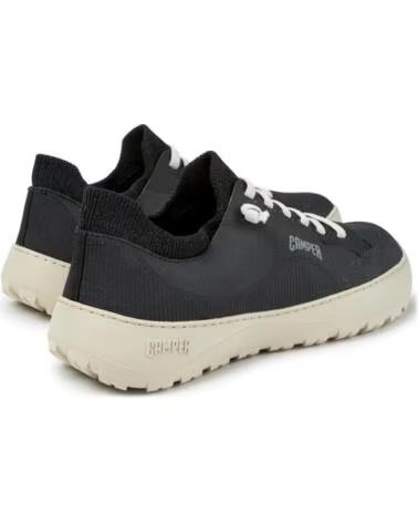 KAPPA SCARPE SPORTIVE UOMO CAMPER K101007 PEU NERO NEGRO016