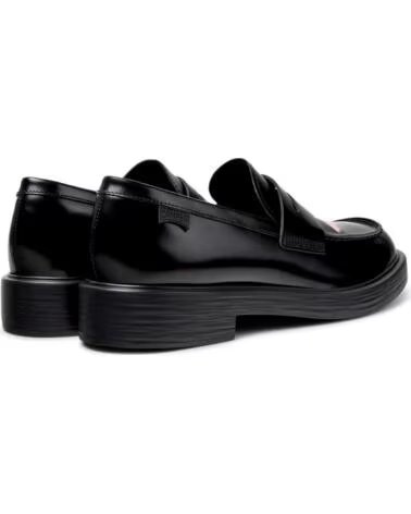 MOCASSINS EN CUIR CAMPER DEAN K101045 TWS NOIR NEGRO007