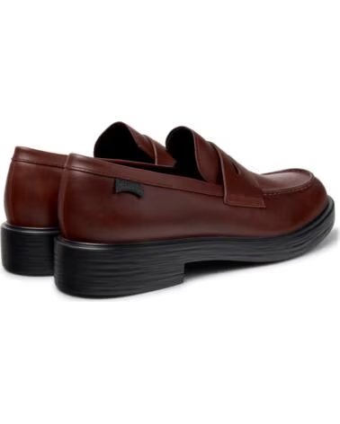 KAPPA MOCCASSINS NÁUTICOS EM PELE DEAN K101045 BORDÉUS BURDEOS008