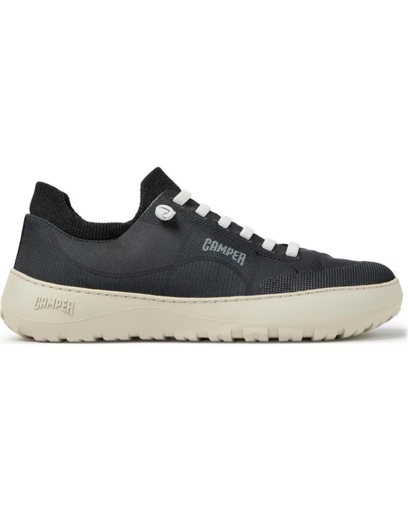 KAPPA SCARPE SPORTIVE UOMO CAMPER K101007 PEU NERO NEGRO016