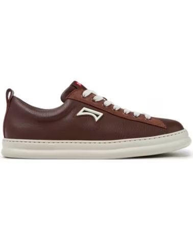 KAPPA K101052 FW RUNNER TÉNIS DE PELE PARA HOMEM MARRóN