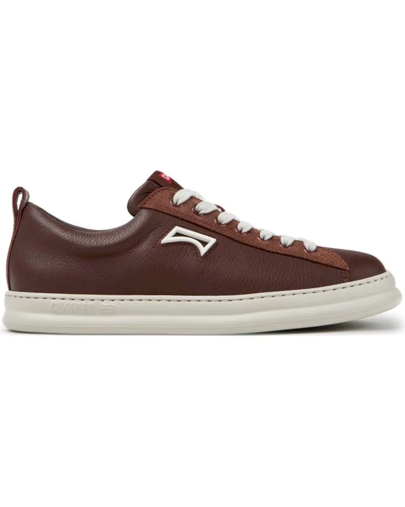 KAPPA K101052 FW RUNNER TÉNIS DE PELE PARA HOMEM MARRóN
