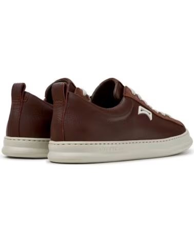 KAPPA K101052 FW RUNNER TÉNIS DE PELE PARA HOMEM MARRóN