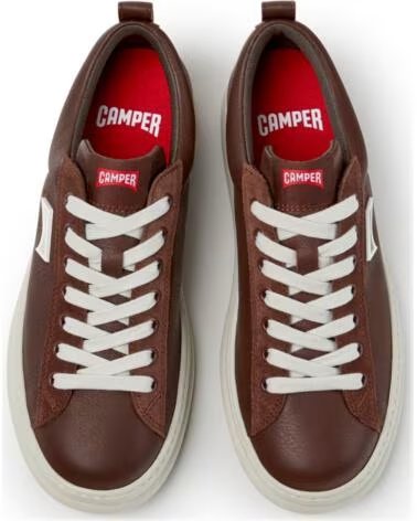 KAPPA K101052 FW RUNNER TÉNIS DE PELE PARA HOMEM MARRóN