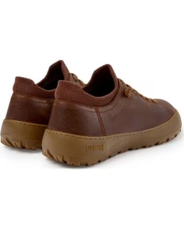 KAPPA SNEAKERS CAMPER K101075 PEU SERRA MARRONE MARRON010