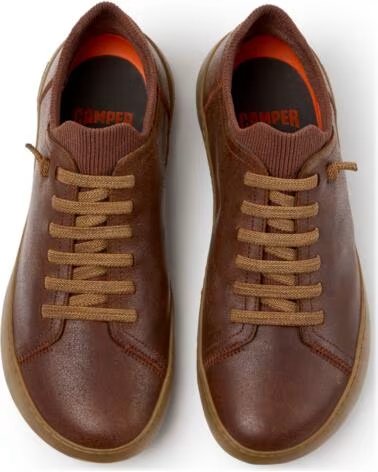 KAPPA SNEAKERS CAMPER K101075 PEU SERRA MARRONE MARRON010