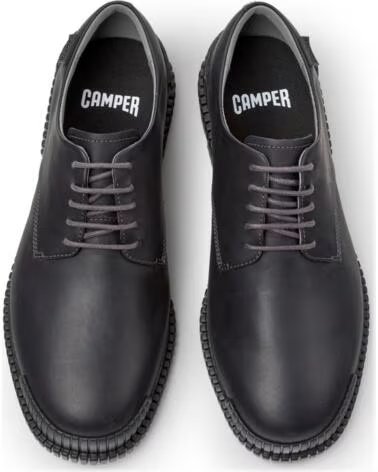 SAPATOS DE COURO CAMPER PIX K101076 GRIS GRIS008