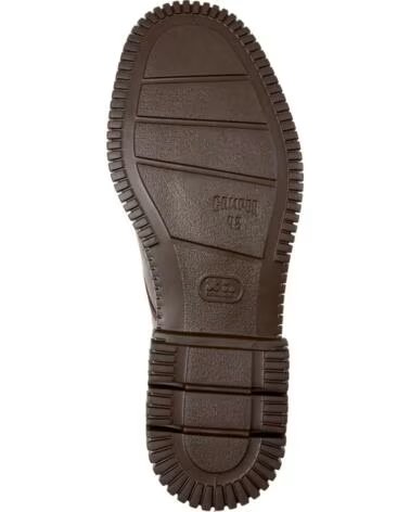 SAPATOS EM PELE CAMPER PIX K101076 CASTANHO MARRON010