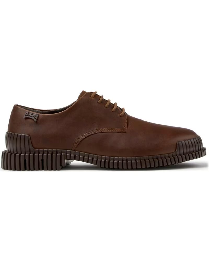 SAPATOS EM PELE CAMPER PIX K101076 CASTANHO MARRON010