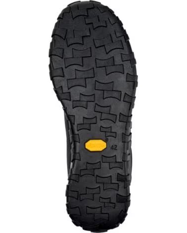 KAPPA K101097 DRIFT WALK TÉNIS DE PELE PARA HOMEM NEGRO