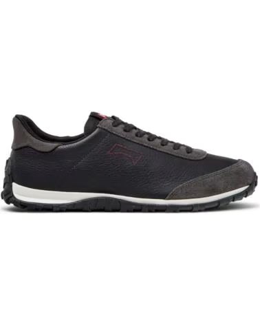 KAPPA K101097 DRIFT WALK TÉNIS DE PELE PARA HOMEM NEGRO