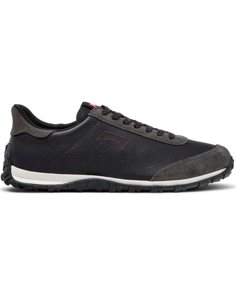 KAPPA K101097 DRIFT WALK TÉNIS DE PELE PARA HOMEM NEGRO