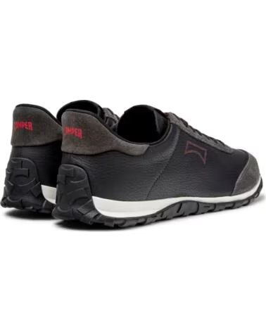 KAPPA K101097 DRIFT WALK TÉNIS DE PELE PARA HOMEM NEGRO