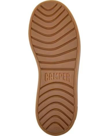 CAMPER K101105 RUNNER TWENTYFIVE SNEAKERS IN PELLE MARRONE DA UOMO MARRON015