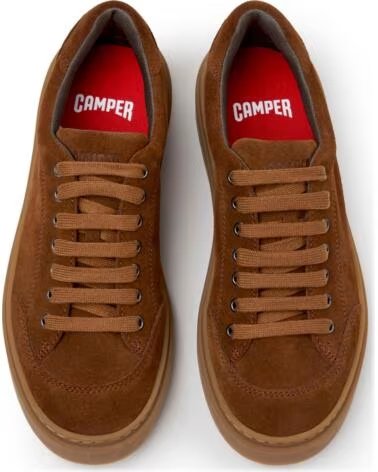 CAMPER K101105 RUNNER TWENTYFIVE SNEAKERS IN PELLE MARRONE DA UOMO MARRON015