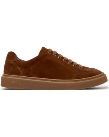 CAMPER K101105 RUNNER TWENTYFIVE SNEAKERS IN PELLE MARRONE DA UOMO MARRON015