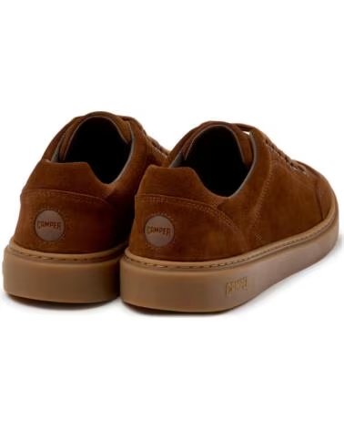 CAMPER K101105 RUNNER TWENTYFIVE SNEAKERS IN PELLE MARRONE DA UOMO MARRON015