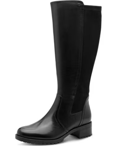 JANA 25704 BOTAS ALTAS DE PIEL SINTÉTICA NEGRO