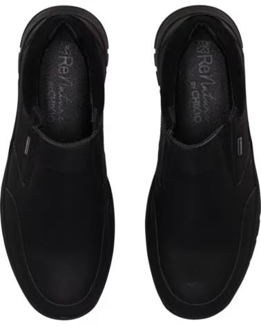 SCARPE IN PELLE PICUAL 03 NERO DA UOMO CHIKA10 NEGRO-BLACK